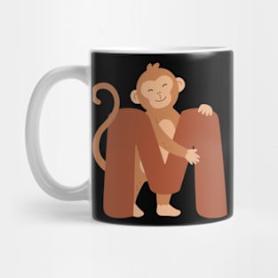 Animal alphabet M Mug